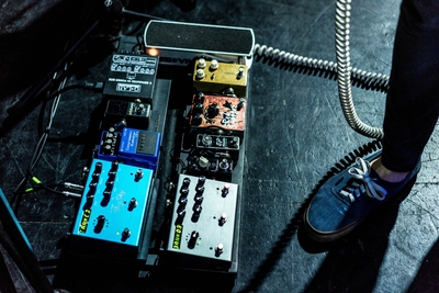 Effects pedals